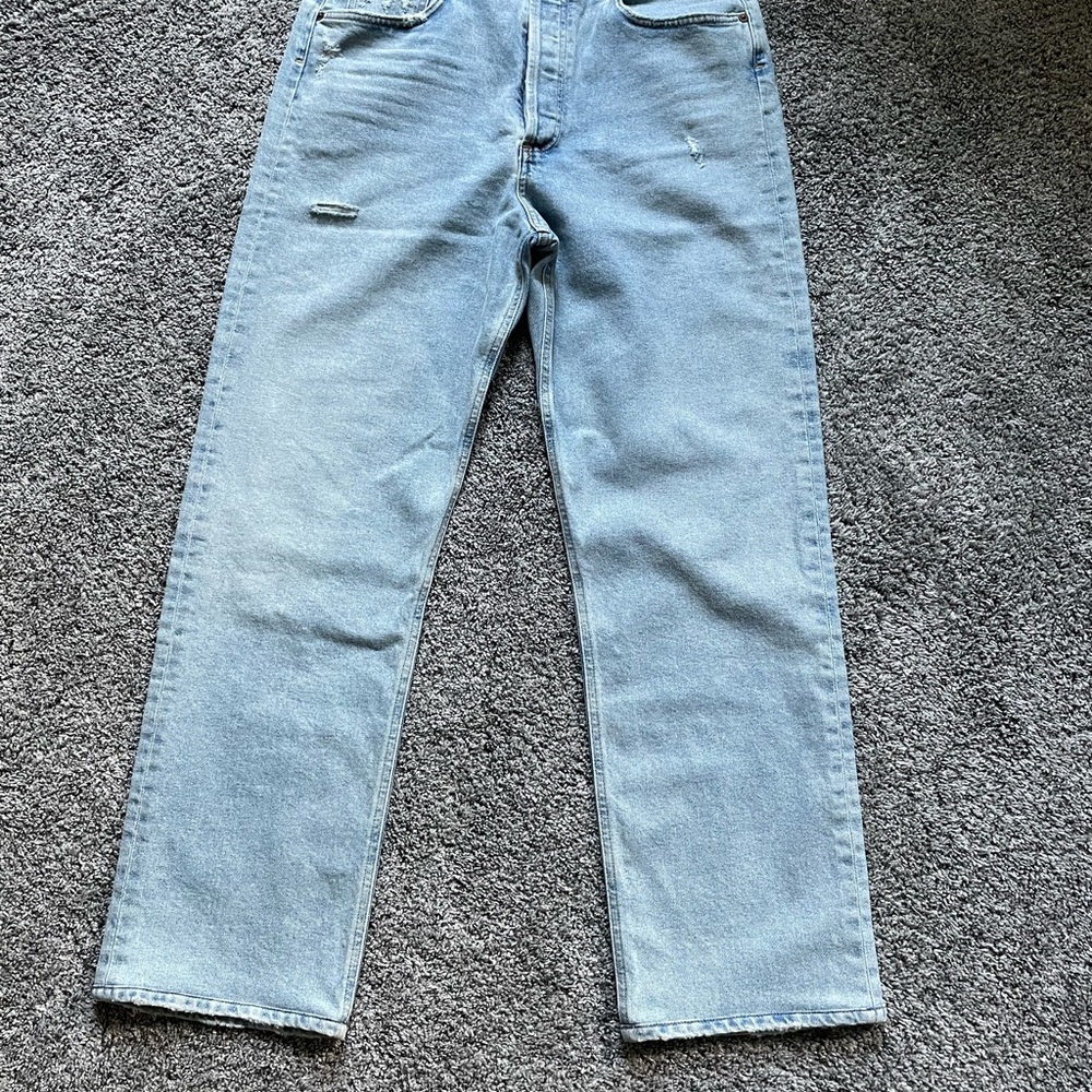 Citizens Of Humanity Light Blue Straight Women’s Jeans - EVA - Premium Vintage